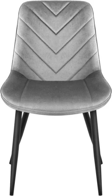 Jedálenská stolička Mark Adler Prince 3.0 Grey