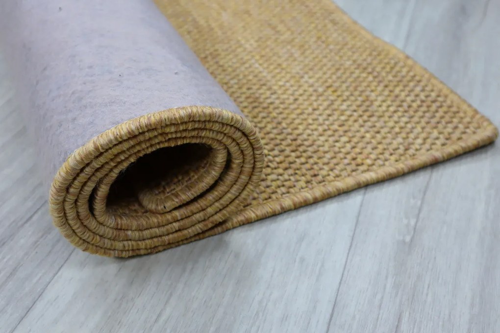 Behúň na mieru Nature terra, šíre 70 cm, oranžová, chodba / predsieň, Timzo