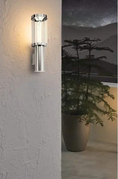 Eglo 94127 - LED vonkajšie osvetlenie TRONO STICK 1xGU10/3W + 1xLED/3,7W