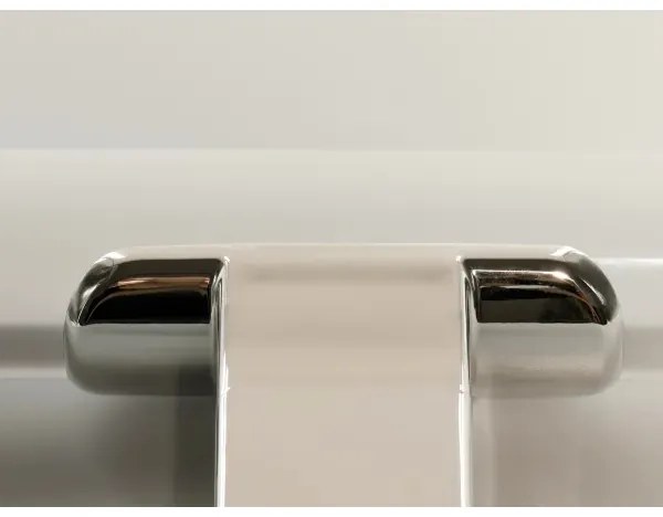 LED kúpeľňové zrkadlové osvetlenie LED/8W/230V 30 cm IP44 lesklý chróm