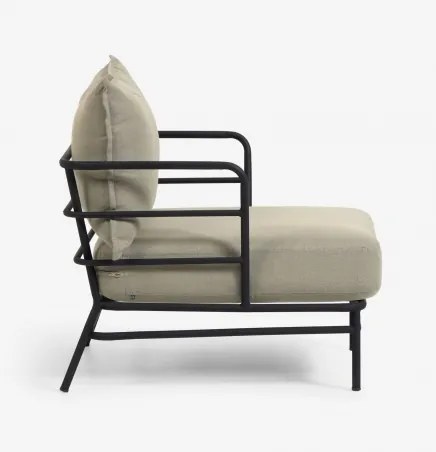 MARELUZ záhradné kreslo