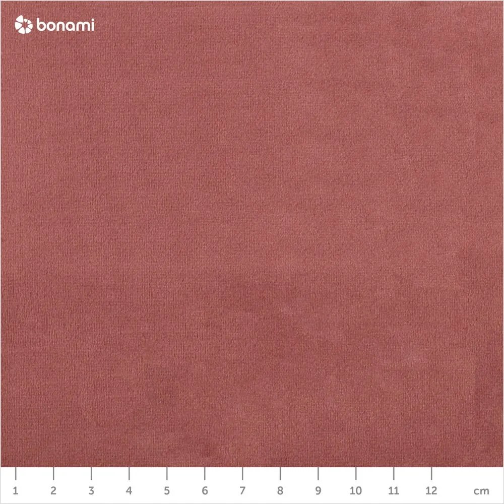 Ružová zamatová pohovka Cosmopolitan Design Bali