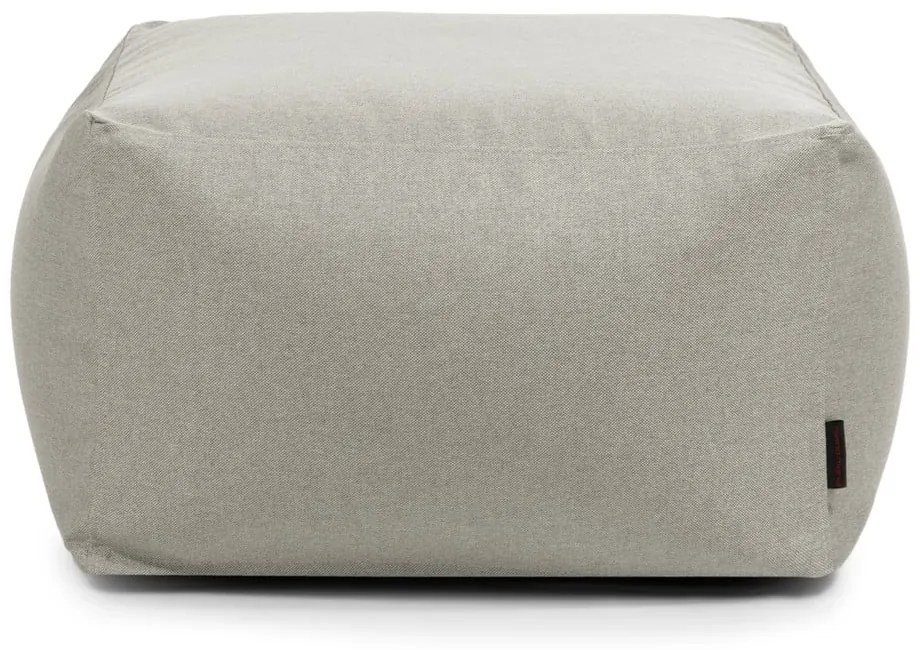 Svetlosivý sedací vak Softbox MooG – SLOWDOWN