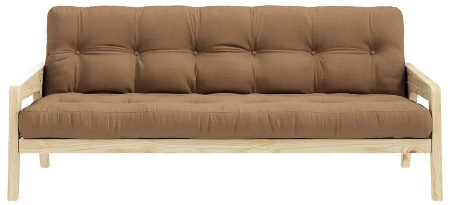 Variabilná pohovka Karup Design Grab Natural Clear/Mocca