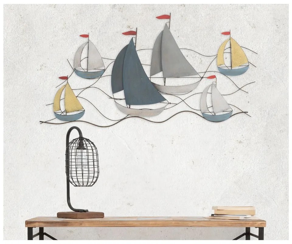 Nástenná dekorácia Mauro Ferretti Sea, 114,5 × 62,5 cm