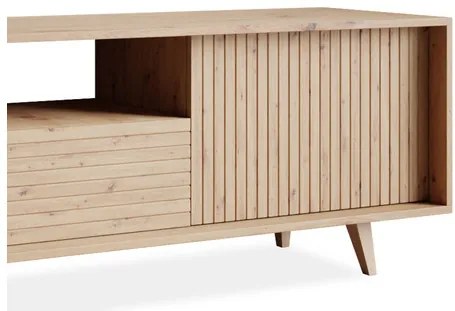 TV skrinka/stolík Treksona 1K1SZ (dub artisan). Vlastná spoľahlivá doprava až k Vám domov. 1123176