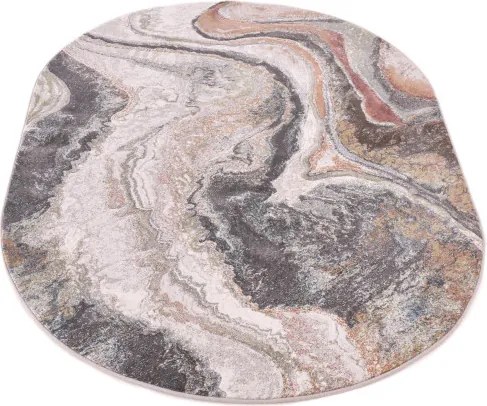 Koberec RAGOLLE Argentum 63618 7270 ovál