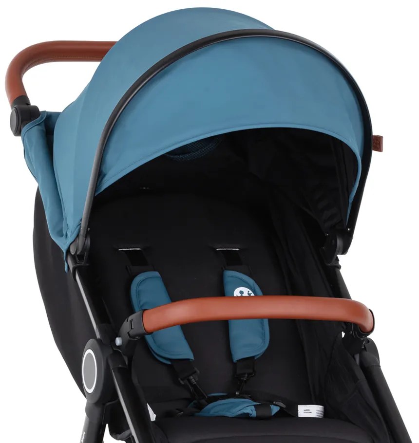 PETITE&MARS strieška na kočík Street+ ocean blue