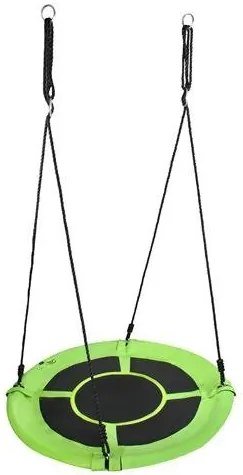 Malatec 10068 Závesný hojdací kruh 100 cm - zelený