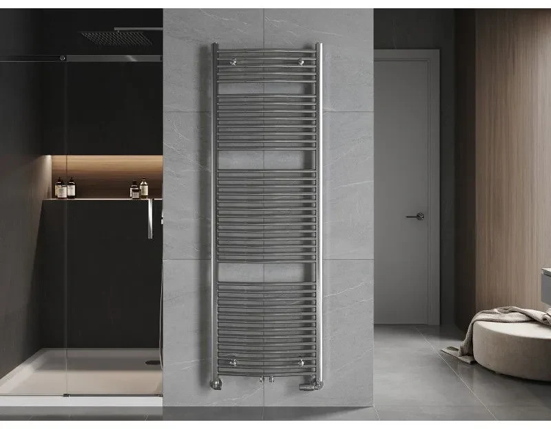 Mexen Ares, vykurovacie teleso 1800x600 mm, 756 W, chrómová, W102-1800-600-00-01