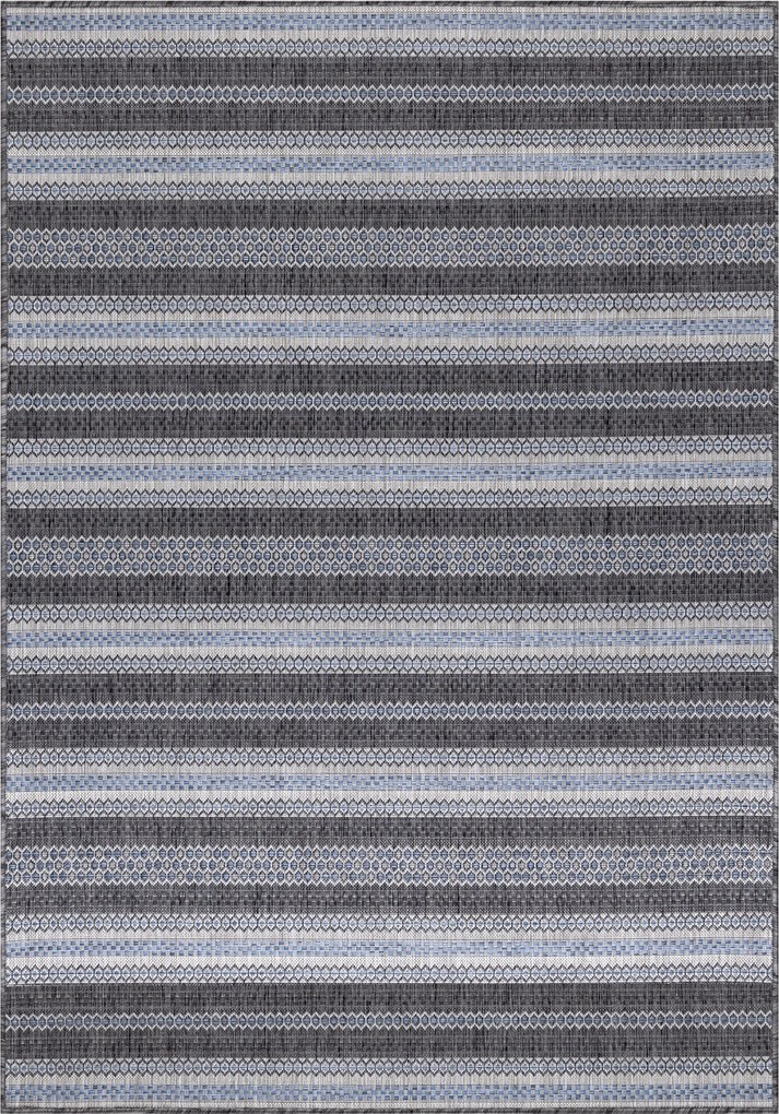 Ayyildiz, Kusový koberec Sunny 4411 Black, 120x170, čierna, chodba / predsieň