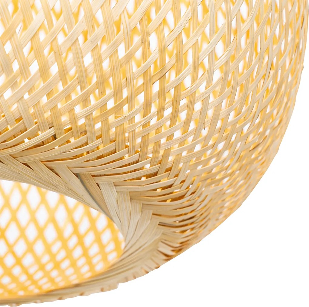 Orientálne vonkajšie závesné svietidlo bambus IP44 - Rafael