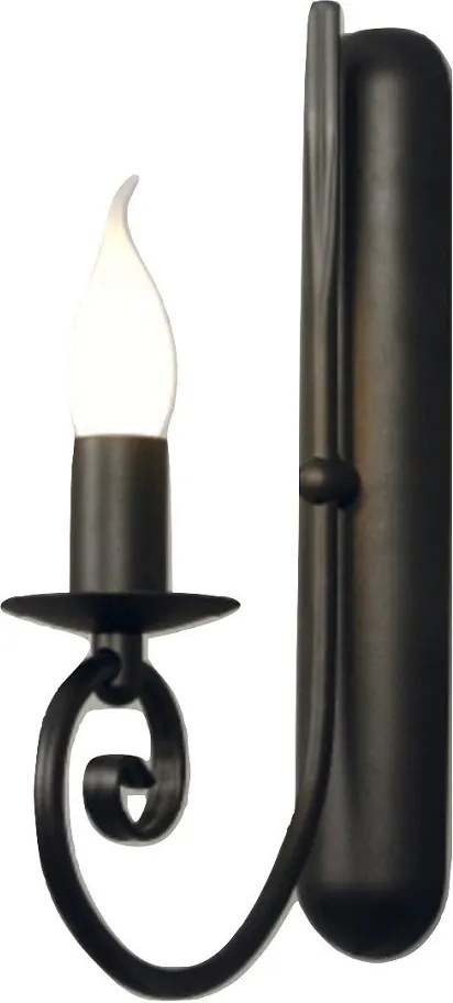 Namat KLIWIA 717 Nástenné Lampy čierny 1 x max.40 Watt, E14