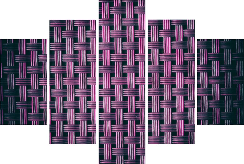 Obraz fialovej textúry (150x105 cm)