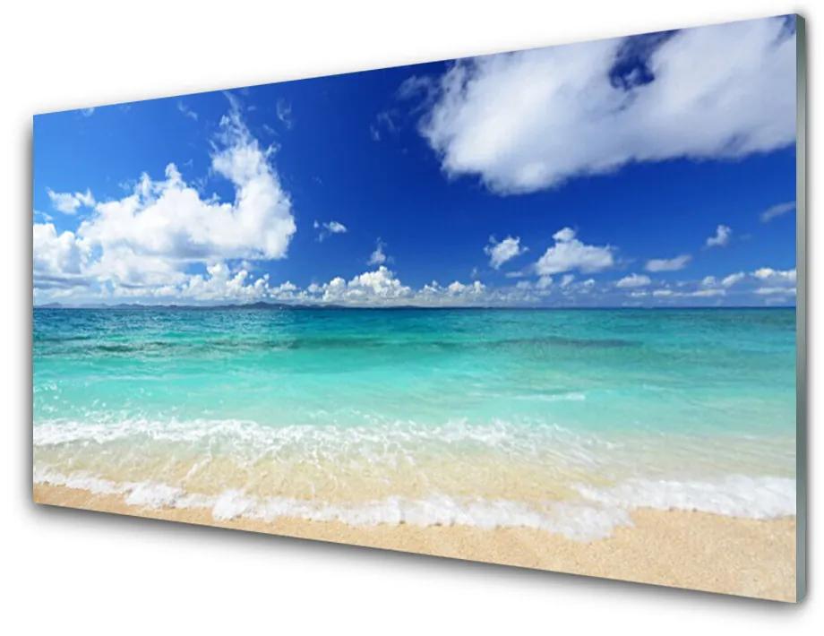 Obraz plexi More pláž príroda 120x60 cm
