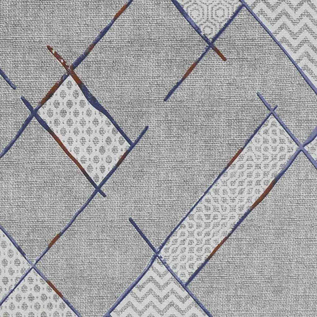 RENFORCÉ OBLIEČKY LIVIO EXCLUSIVE 200X220 CM, 2 KS 70X80 CM VZOROVANÉ