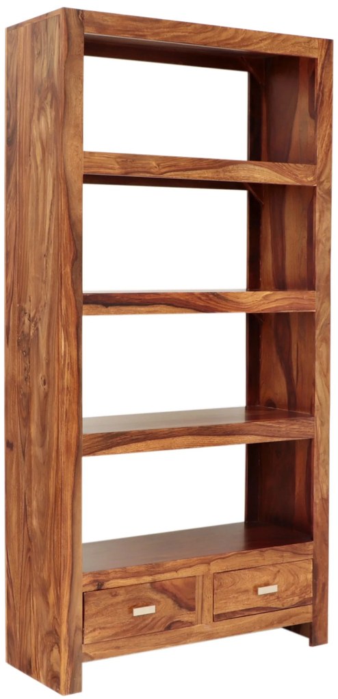 furniture-nabytek.cz - Drevená polica do kuchyne 90x180x35 z masívu palisander