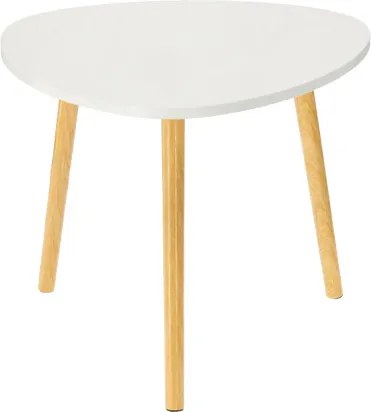 Sada 2 konferenčných stolíkov UNITY biela FAT2275