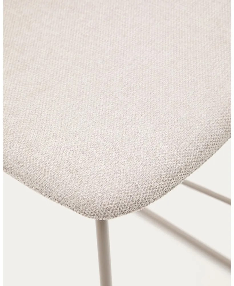 Béžová barová stolička (výška sedadla 65 cm) Zahara – Kave Home
