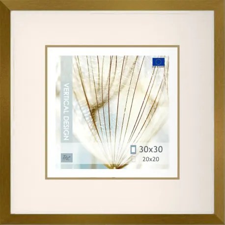 Fotorám 30x30, Quadro/GOLD