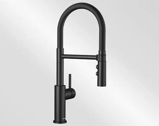 Blanco Catris-S Flexo drezová batéria čierna matná 525 793