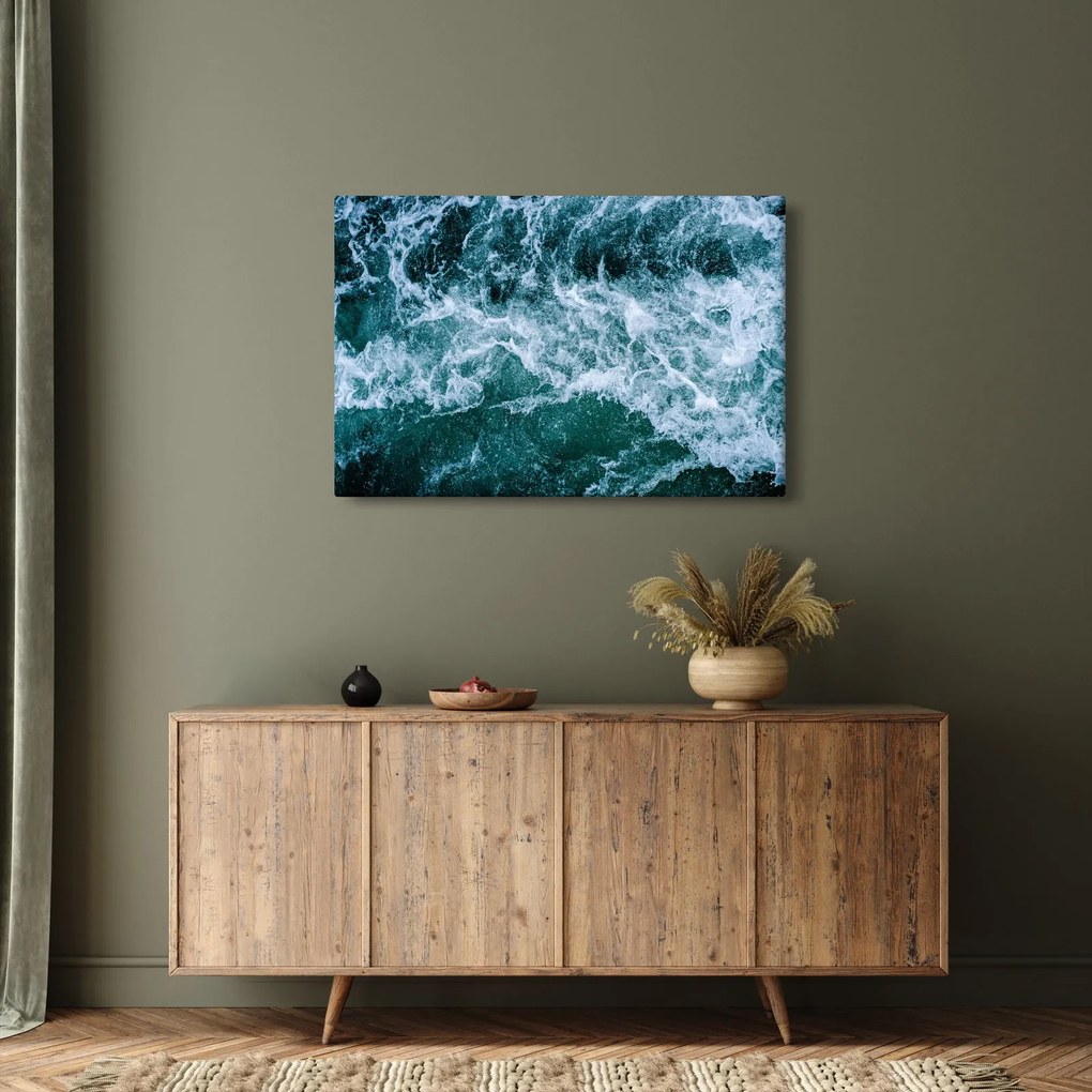 Obraz - Vlny oceánu (90x60 cm)