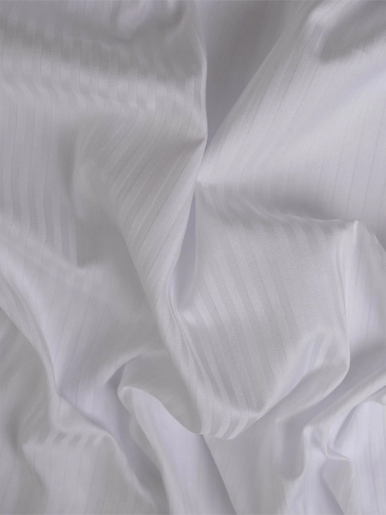 Hotelová obliečka na vankúš 70 x 90 cm - prúžok 4 mm