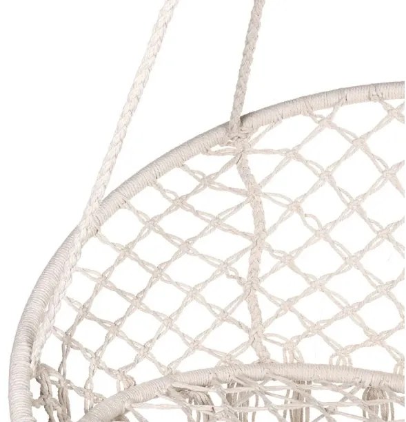 Závesné kreslo BOHO ecru, GL078