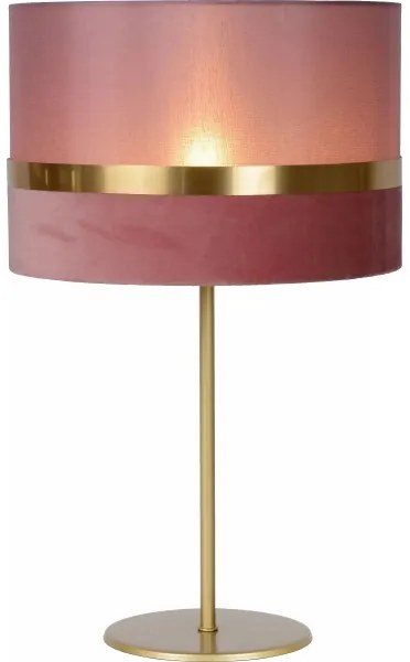 Lucide 10509/81/66 - Stolná lampa EXTRAVAGANZA TUSSE 1xE14/40W/230V ružová