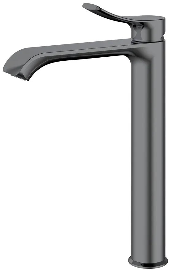 Sapho Sapho, SUGA stojánkova umývadlová batéria bez výpuste, vysoká, grafitová, TJ006GM