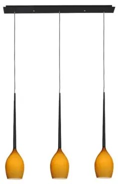 Retro luster Izza 3 Matt Amber