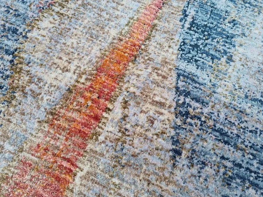 DC Koberec Kentucky 087 modrá Rozmer: 280×380 cm