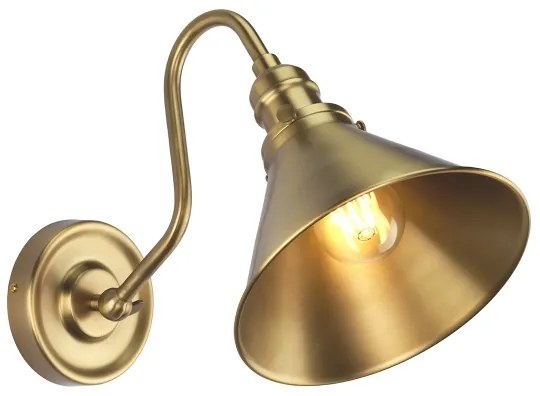 Elstead PV1-AB - Nástenné svietidlo PROVENCE 1xE27/60W/230V