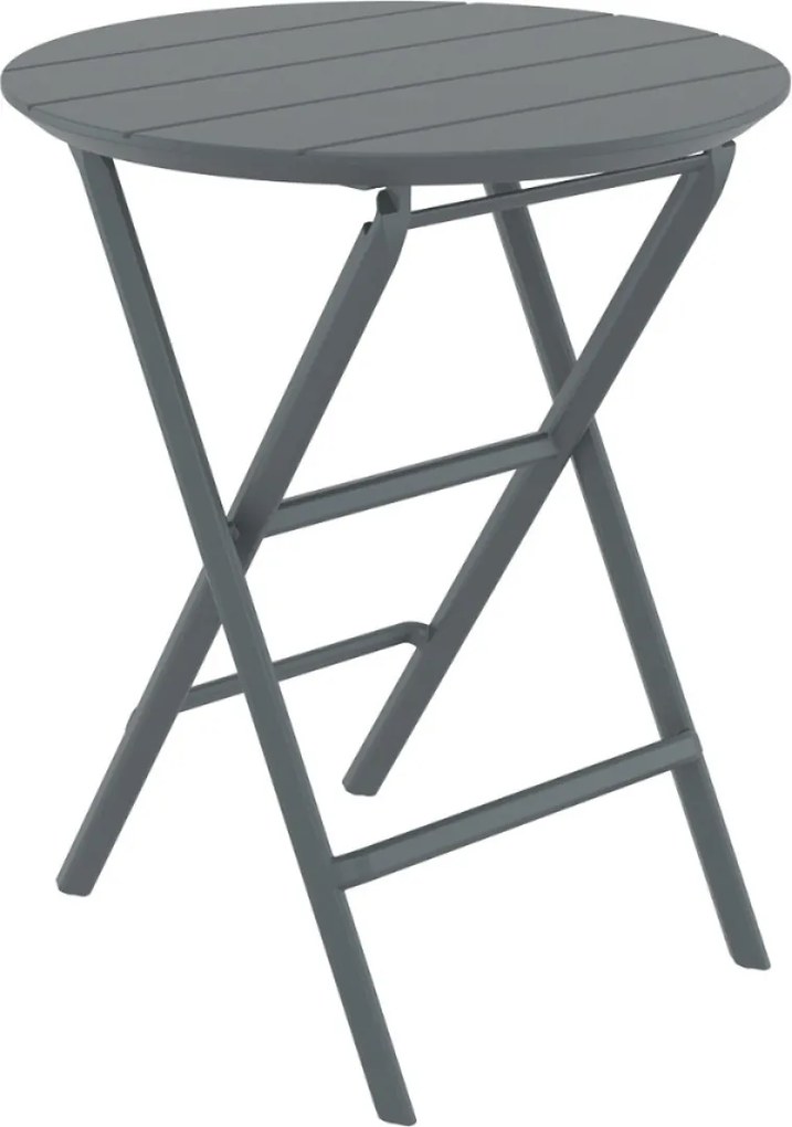 HELEN FOLDING Ø60 sklopný záhradný stôl opaline green