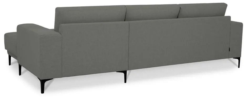 Sivá rohová pohovka (pravý roh) Chile – Scandic