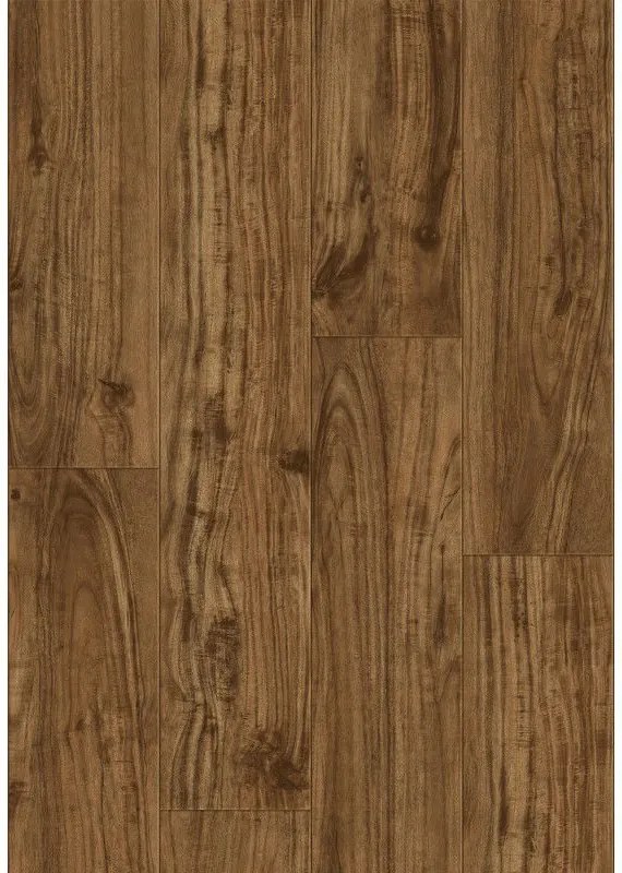 Mexen Lincoln vinylové panely 1240 x 182 mm SPC 6,5 mm, podložka IXPE 1,5 mm, 4 V-Fuga, Orech - F1087-1240-182-505-4V1-02