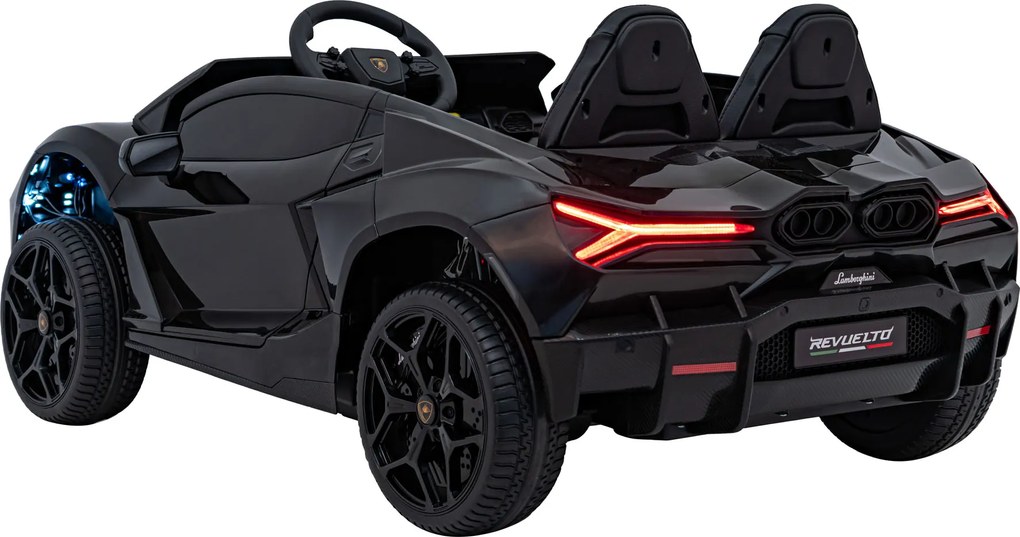 Ramiz Vozidlo Lamborghini Revuelto XL čierne