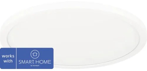 LED stropné svietidlo Eglo Crosslink 14,6 W 1700lm 2700-6500K biele stmievateľné - kompatibilné so SMART HOME by hornbach