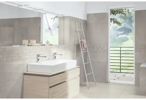 Dlažba imitácia kameňa Kalk béžová 59,8x14,8 cm