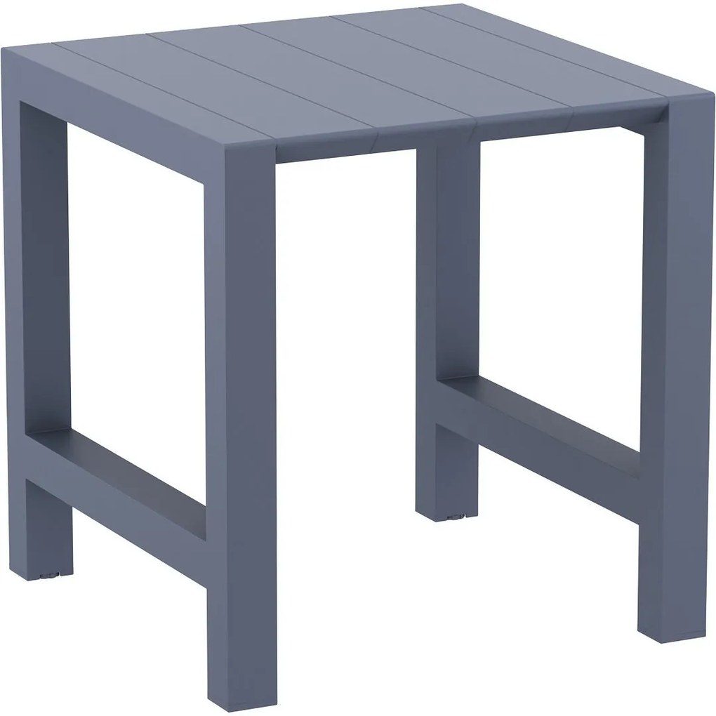 VEGAS BAR 100 záhradný barový stôl dark grey