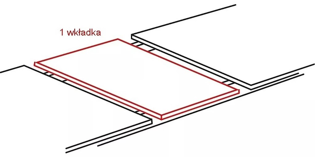 Rozkladací jedálenský stôl Dante I 102/144 cm dub s remeselným vzhľadom/čierny