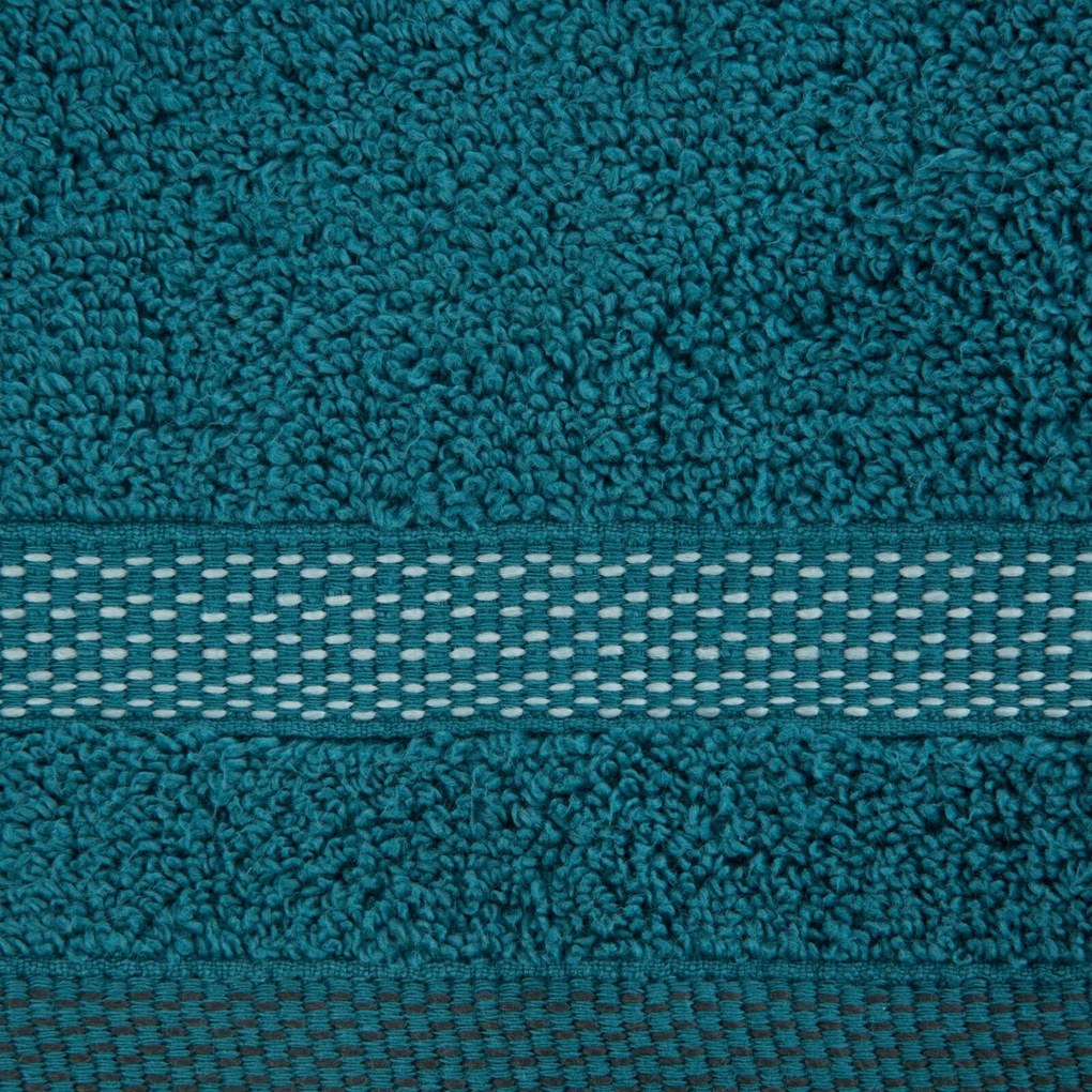FROTÉ UTERÁK RIKI SADA 3KS 70X140 CM TYRKYSOVÁ