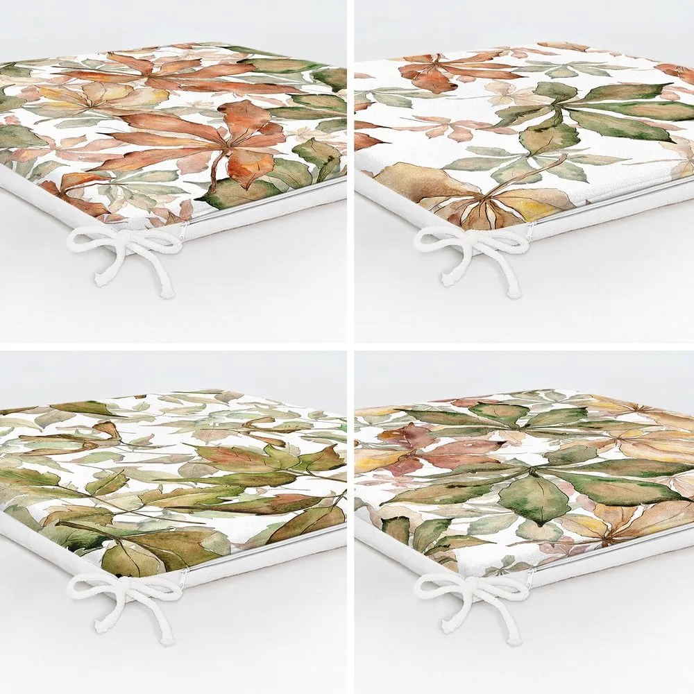 Sedáky v súprave 4 ks 40x40 cm Autumn – Mila Home