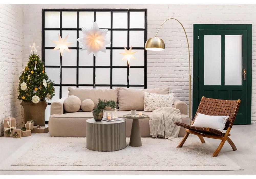 Obliečka na vankúš s vianočným motívom 40x60 cm – Linen Tales