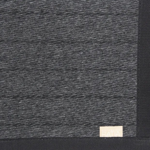 Koberec Rytmi, čierny, Rozmery  80x150 cm VM-Carpet