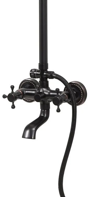 Sprchová súprava RETRO BLACK 1