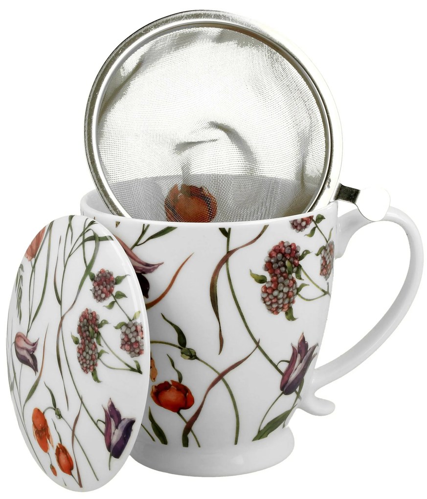 Čajová súprava Flower 510 ml