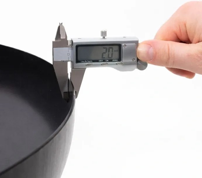 Bauerkraft Veľké liatinové ohnisko - 60 cm