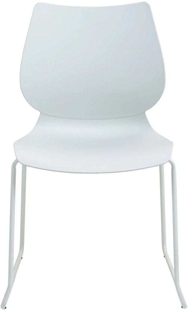 Sada 2 ks stoličiek Houma - biela