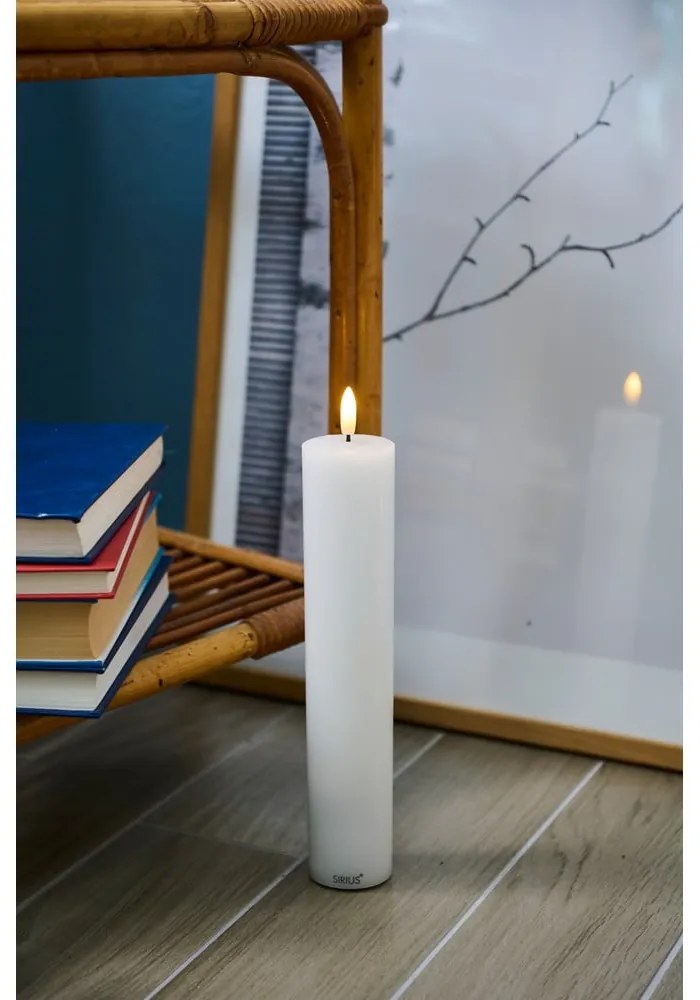 LED sviečka (výška 25 cm) Sille Exclusive – Sirius